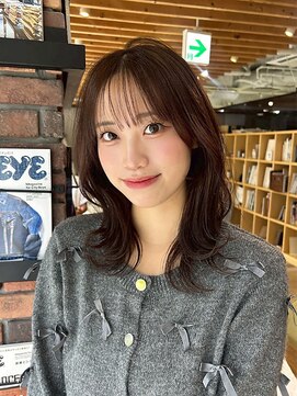 ケーツー心斎橋 クイーンズガーデン バイ ケーツー(K two QUEEN'S GARDEN by K two) レイヤーカット*ロングヘア*髪質改善トリートメント*顔周り