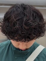 フィフス 渋谷(fifth)&nbsp;渋谷ツイスパシャドウパーマフェザーパーマ波巻きパーマウルフ