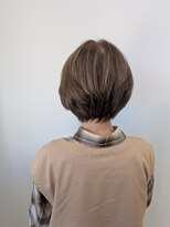 アヤラ オーガニックアンドスパ 東船橋店(AYALA) 【佐藤哲朗】ショートレイヤー/ハイライト/白髪ぼかし