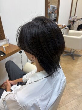 テーラヘアー ユーカリが丘店(TELA HAIR) ウルフカット