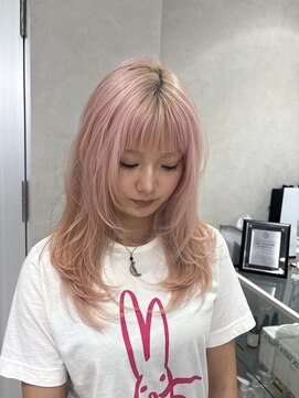 ロンド マーレ 天神大名店(Lond mare) 大人ガーリー/似合わせカット/ミディアムレイヤーカット