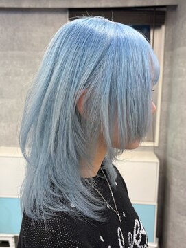 ルーブ トウキョウ(Loob. TOKYO) 今っぽい透明感ハイトーン 【ペールブルー】