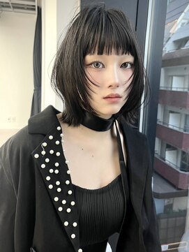 ヴェイン 渋谷(vain) レイヤーボブ