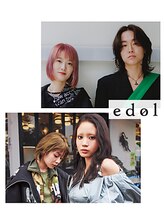 『遊ぶ、彩る、透き通る」をコンセプトに開発された次世代型カラー剤　【エドルカラー】