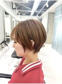 丸みショート【松戸/ショート】