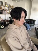 シラス(SiLasu)&nbsp;カットのみで決まる！！メンズセンターパート