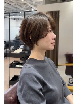 ソイデュエ 梅田(soi due) 時短セットでお洒落に♪ナチュラルショート