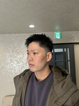 バンデ(Bande) スパイキーフェード