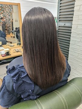 パラッチ 西宮店(Palacchi) 【髪質改善】カット+オベリクスストレート+トリートメント