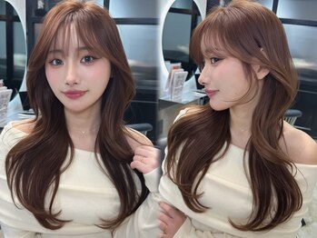 エトラ 渋谷店(etora)の写真/【似合わせカット＋カラー＋TR￥10900】再現性の高いカットが得意です♪［渋谷駅/レイヤーカット］