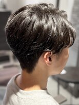 エニー 栄(Any) men's hair ラウンドマッシュ