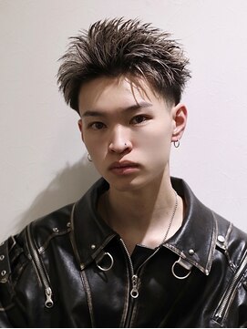 ゴールド 渋谷神南(GOALD) スパイキーフェード