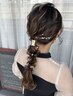 【ヘアセット】特別な日を彩るヘアセット