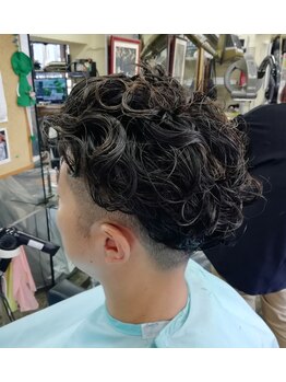 ヘアースタジオエイブルの写真/朝のセットも簡単に!髪質やクセを見極めて、あなたに合ったパーマスタイルをご提案します。