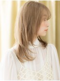 艶髪ブリーチオンカラーハイレイヤーウルフTd3北浦和20代30代