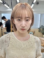 サンド 池袋 2nd(sand) くびれボブ♪