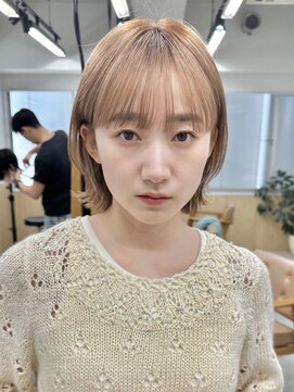 サンド 池袋 2nd(sand) くびれボブ♪