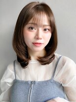 リヤン 表参道(lyann) アンブレラカラーイメチェンモテ髪くせ毛風カールセミディ