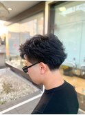 学生OKナチュラルテーパーフェード