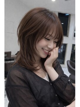 レアリバイケンジ(leali by KENJE) エアリーレイヤー