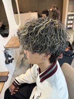 ブルニール 中崎町(BLEUNIR) 波巻きメッシュ