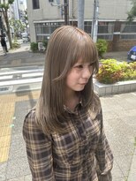 ニーイチイチ(211)&nbsp;オリーブベージュ/ミルクティーブロンド