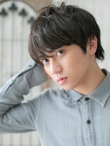 モッズヘアメン 名護大東店(mod's hair men) 20代30代社会人ダークアッシュ韓国くせ毛風マッシュl名護大東