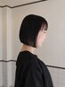 【骨格に合わせて似合わせ】レディースカット　￥5500
