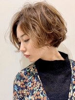 ピークアブー 原宿ハラカド(PEEK-A-BOO)&nbsp;くせ毛ショートボブ/大人癖毛多毛/簡単スタイリング/無造作/原宿