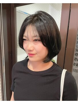 ベルタバイメルク(belta by merc.) 大人レイヤーボブ1.14大人ガーリー