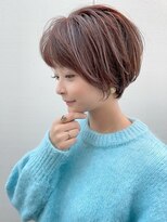 ルーファス 下北沢(Ruufus) 30代40代50代大人ナチュラルレイヤーショートボブ【Ruufus】