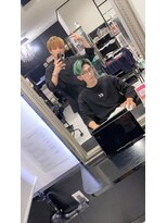 ヘアーデザイン ジェルム(Hair Design germe)&nbsp;派手髪メンズヘア