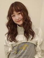 アンアミ オモテサンドウ(Un ami omotesando)&nbsp;【Un ami】moeka ゆるふわロングパーマ