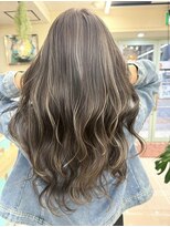 アースオーセンティック 熊本長嶺店(EARTH Authentic) 伸びても気にならない、大人のためのハイライト。