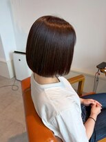 アムレヘアーエタ(amule hair eta)&nbsp;【amule hair eta】まとまりボブ×髪質改善カラー