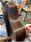 日進/平針/グレージュ/縮毛矯正/髪質改善
