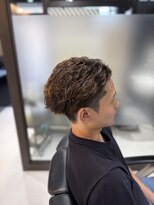 バーバーバー 高坂(BARBER－BAR)&nbsp;ツイストパーマ