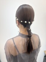 シフターズ(SIFTERS)&nbsp;ヘアセット　キレイめスタイル◎