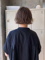 エインアンリー 明治神宮前(AIN.ANLY.)&nbsp;ボブパーマ、ボブパーマゆるめ、ニュアンスパーマ、パーマゆるめ