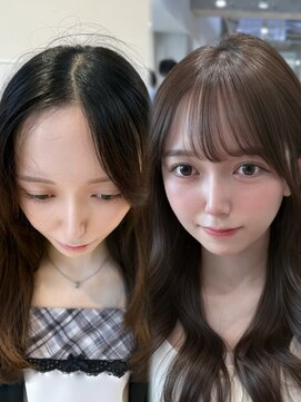 アフロート ディル(AFLOAT D'L) 前髪生えグセ改善クロスパーマ浮き、割れ癖前髪カットt