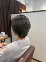 ヌーヘアー(nuu.hair) ショート×デザインカラー