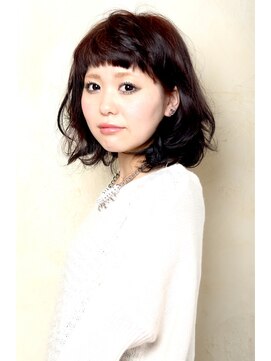 シェア(SHARE hair make works) 甘辛MIXルーズウェーブ