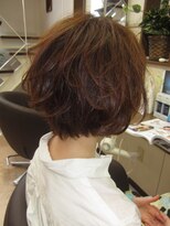 コアフィールフィス(COIFFURE fils)&nbsp;乾かすだけの簡単ボブ