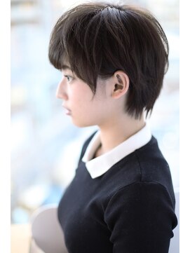 ニスル 上尾店(NISURU) 似合わせカット/大人ガーリー/ダークアッシュ/着物/上尾/上尾駅