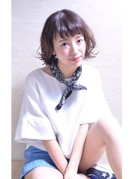 ブリッジ バイ ネオリーブ 綱島店(bridge by neolive) 【bridge by neolive】　抜け感大人かわいいショートスタイル