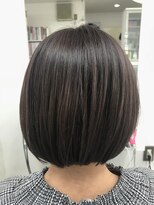 ヘアーサロンアンク(hair salon anc)&nbsp;ワンレングスボブ♪