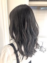 エイト 溝の口店(EIGHT)&nbsp;【EIGHT溝の口】デザインカラー_切りっぱなしボブ