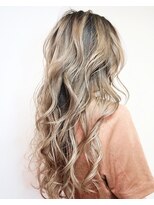 ヘアーサロン ソルト(hair salon SALT)&nbsp;コントラストバレイヤージュ