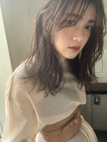 ミンクス 青山店(MINX)&nbsp;[MINX松下] ベージュカラー柔らかミディ