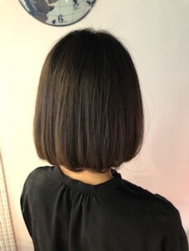 スタジオ アルファプラス 日暮里店(studio α+) ワンレンボブ♪【スタジオアルファプラス日暮里】